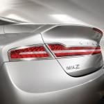 Lincoln MKZ 2013 года